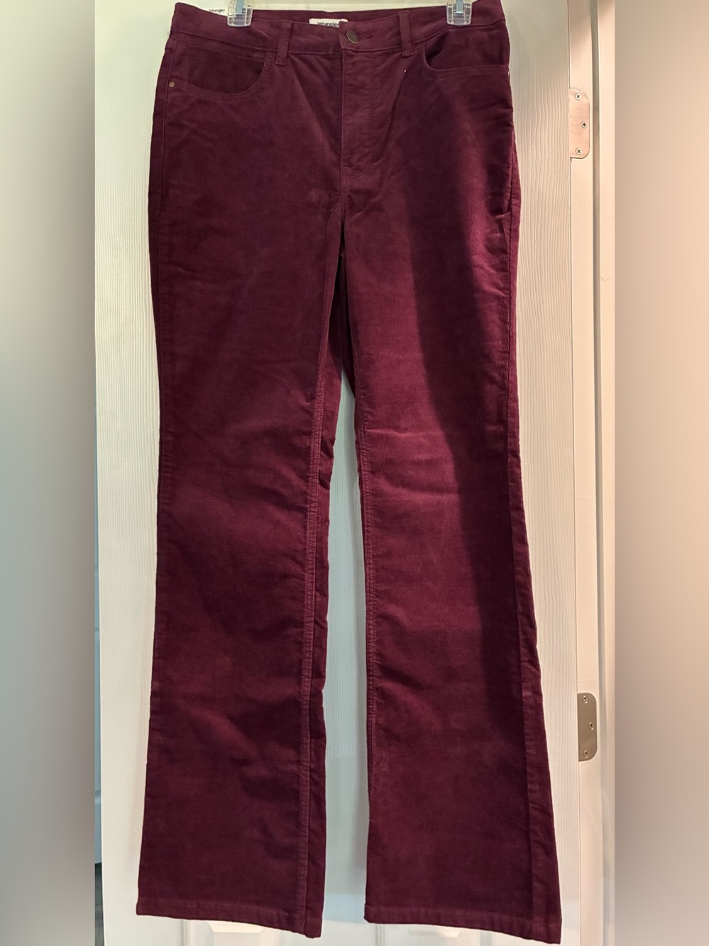 Women’s Wranglers Corduroy Flare Jeans - 30”W 32”L